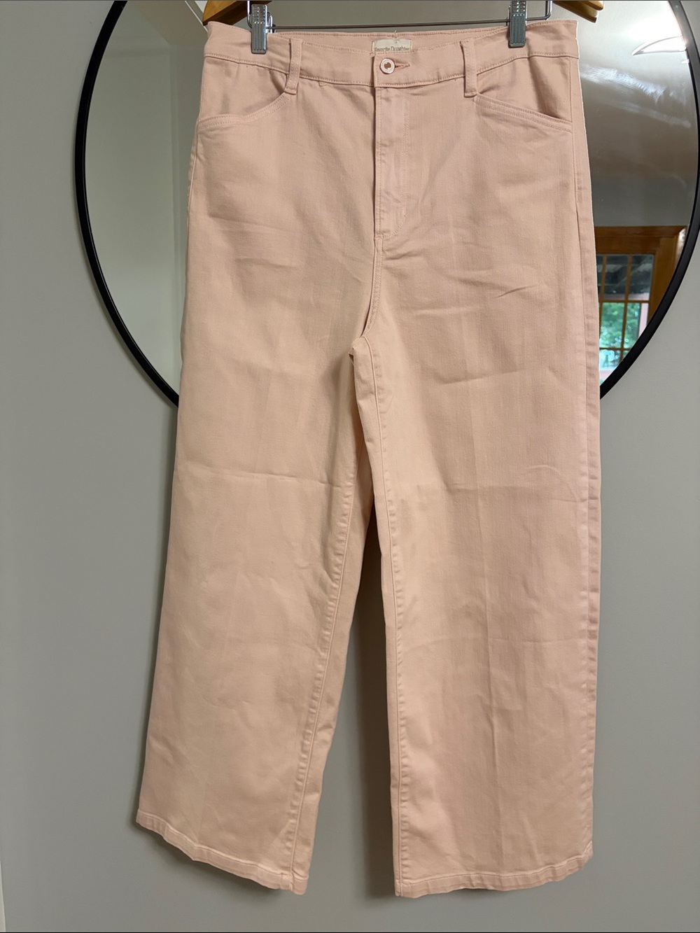 NWT Favorite Daughter The Mischa Super High Rise Wide Leg Ankle Jeans 31